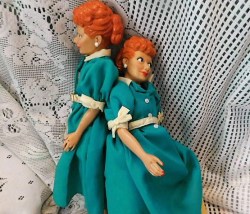 lucille ball blue duo
